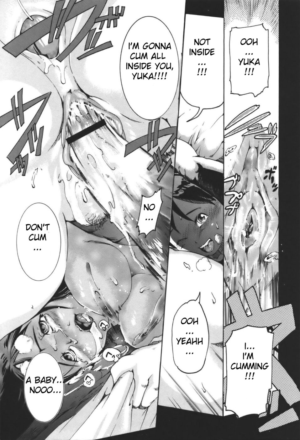 Hentai Manga Comic-Sex Weekly-Read-17